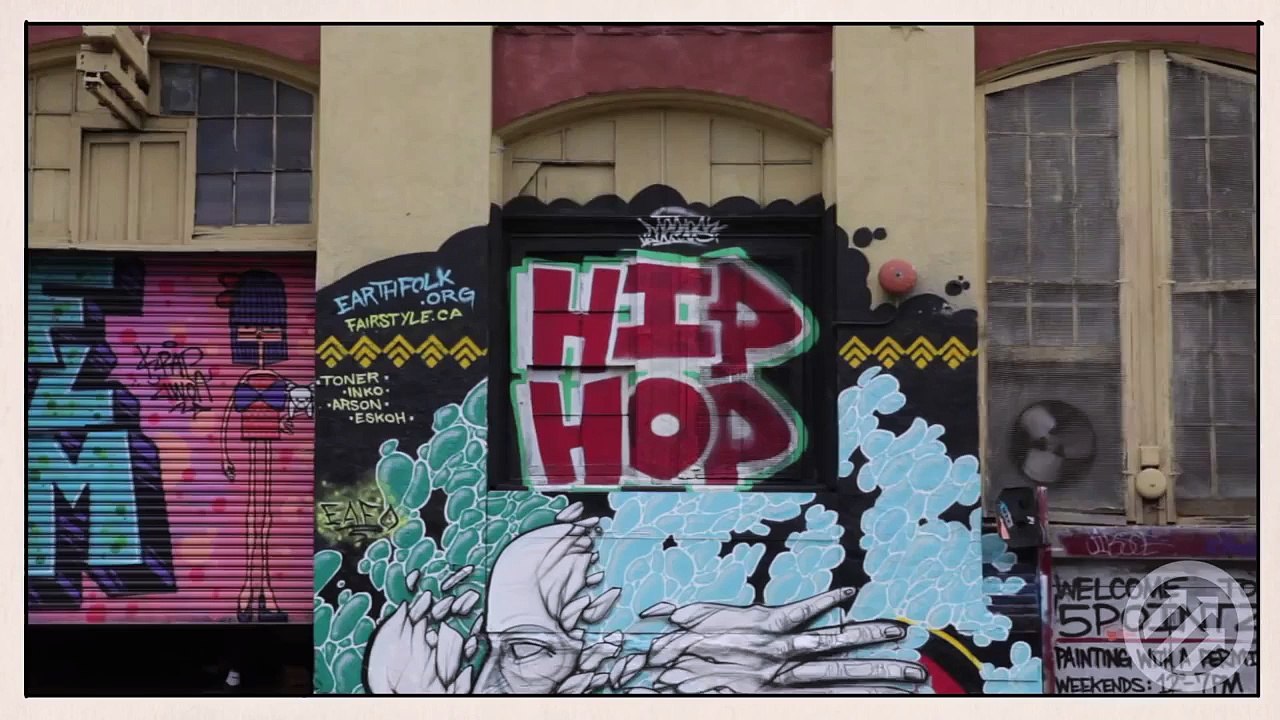 El-P and Despot Freestyle at 5 Pointz - Selector