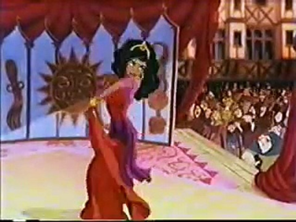 Frollo is Going Under - Frollo/Esmeralda - Hunchback of Notre Dame