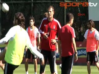 Beşiktaş Antalyaspor maçı hazırlıklarını sürdürdü