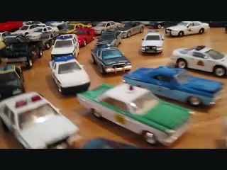 Police Car Collection 1/64 greenlight johnny lightning rc