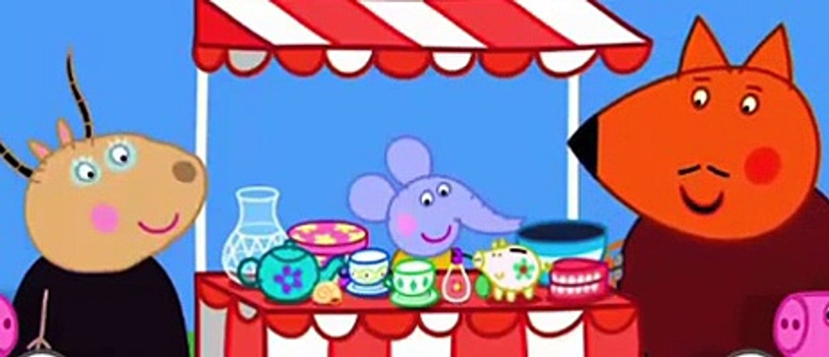 La Cerdita Peppa Pig T4 en Español, Capitulos Completos HD Nuevo   La Feria de los Niños [Full Episode]