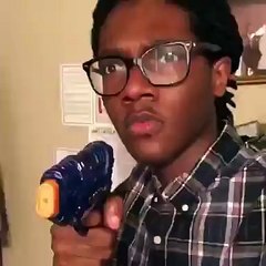 HARDSTOP LUCAS™ When a teacher tries to rob you raising hands