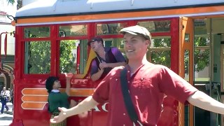 Red Car Trolley News Boys -Kip- 2015.08.27