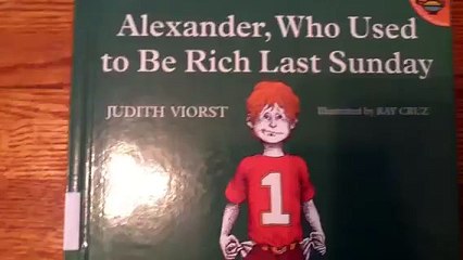 Alexander Who Used to Be Rich Last Sunday