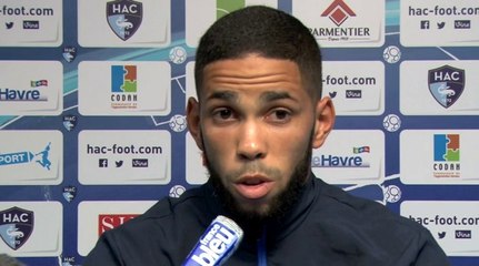 Après HAC - Red Star (0-2), réaction de Jérôme Mombris
