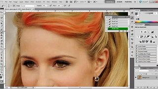 Hair Color & Highlights Tutorial (Photoshop CS5)