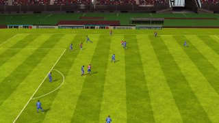 FIFA 14 Android - Granada CF VS Real Madrid