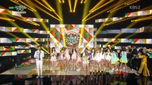 1080p 150911 MUSIC BANK SNSD 소녀시대 Win 1位