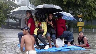 Ondoy Flooding in Philippines