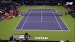 Serena Williams vs Maria Sharapova - Doha 2013 Highlights