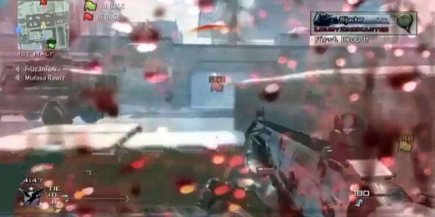 Modern Warfare 2: Capture The Flag - ACR Gameplay