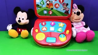 MICKEY MOUSE CLUBHOUSE Disney Mickey Mouse Laptop a Mickey Mouse Video Toy