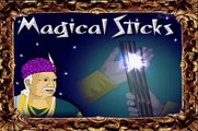 Magical Sticks Hindi | Cartoon Channel | Famous Stories | Hindi Cartoons | Moral Stories