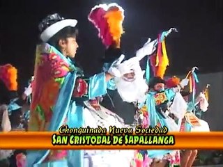 Nueva Sociedad San Cristobal-Sapallanga.VII Concurso Nacional Chonguinada LOS ALAMITOS 2012