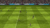 FIFA 14 Android - FC Barcelona VS Atlético Madrid