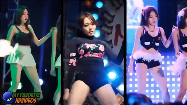 Eunsol of Korean Dance Group 밤비노BAMBINO 하담 Run To You 군산중앙고 축제 직캠 '