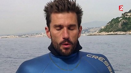 Apnée : grosse frayeur pour Guillaume Néry à Chypre