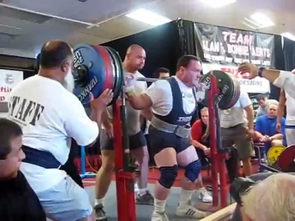 Ed Coan's 2007 USPF Nationals Full Meet