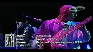 Jamiroquai - Space Cowboy (Live Argentina 1997)