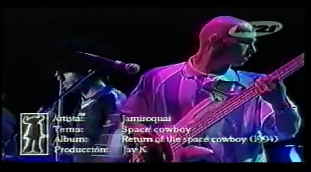 Jamiroquai - Space Cowboy (Live Argentina 1997)