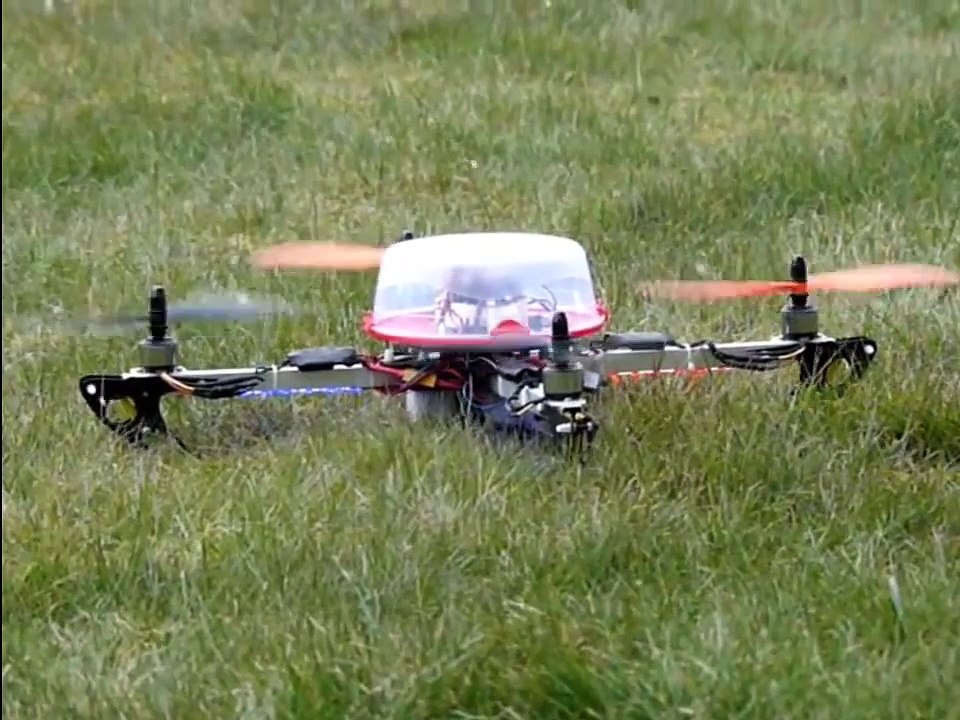 XCopter Flips in Slow Motion 200 fps