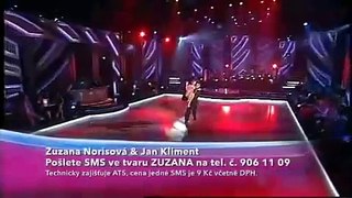 Zuzana Norisová and Jan kliment Jive
