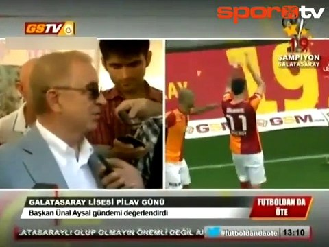 Ünal Aysal'dan Nani ve Melo açıklaması