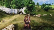 Elder Scrolls IV Oblivion ENB FPS Test w/ grass overhaul