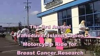 Ladies Ride for Breast Cancer Research 2006 (part 1)