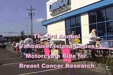 Ladies Ride for Breast Cancer Research 2006 (part 1)
