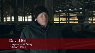 David Ertl, Harpercrest Dairy, Edison, OH