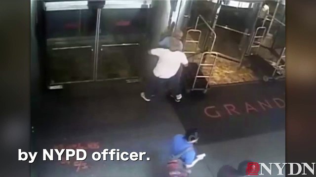 James Blake arrest captured on video