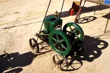 Fairbanks Morse 1-1/2 HP Headless Engine