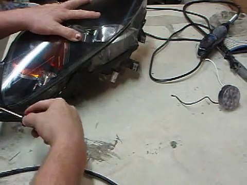 AP2 S2000 Clear LED Headlights DIY Part -1-