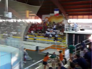 2009 Inline hockey world championship final (USA vs CANADA) in Varese