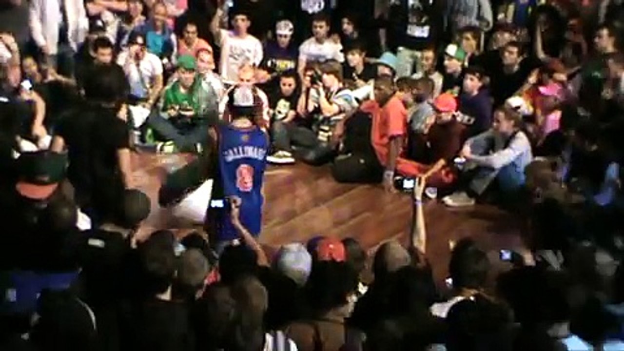 IBE powermove battle final 2010