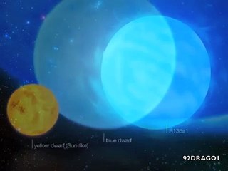 R136A1 una stella super massiccia