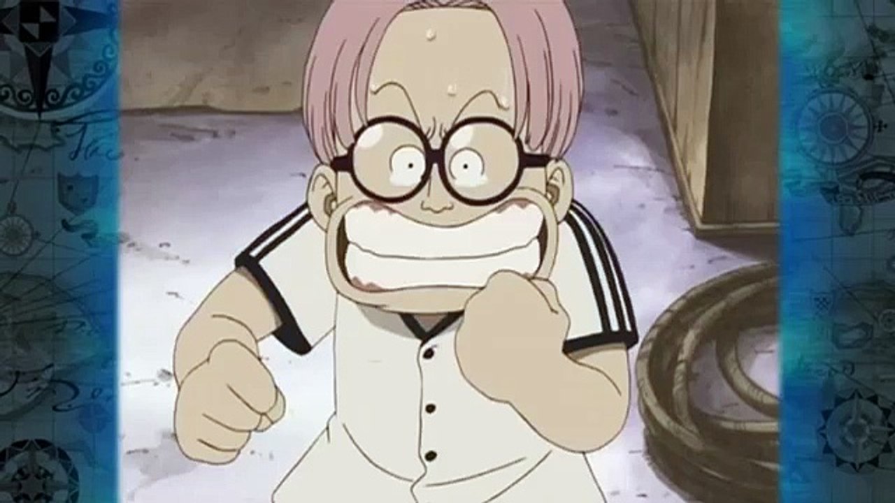 One piece - La force d'une promesse ! luffy vs kobby vf