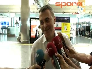 Fikret Orman savunma için Nyon'a gitti
