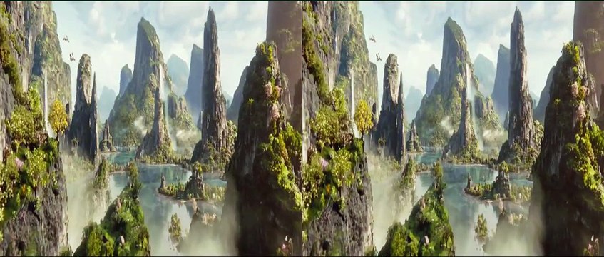 3D SBS Epic Shots_ Sizzle/Music Video yt3d stereoscopic Google Cardboard