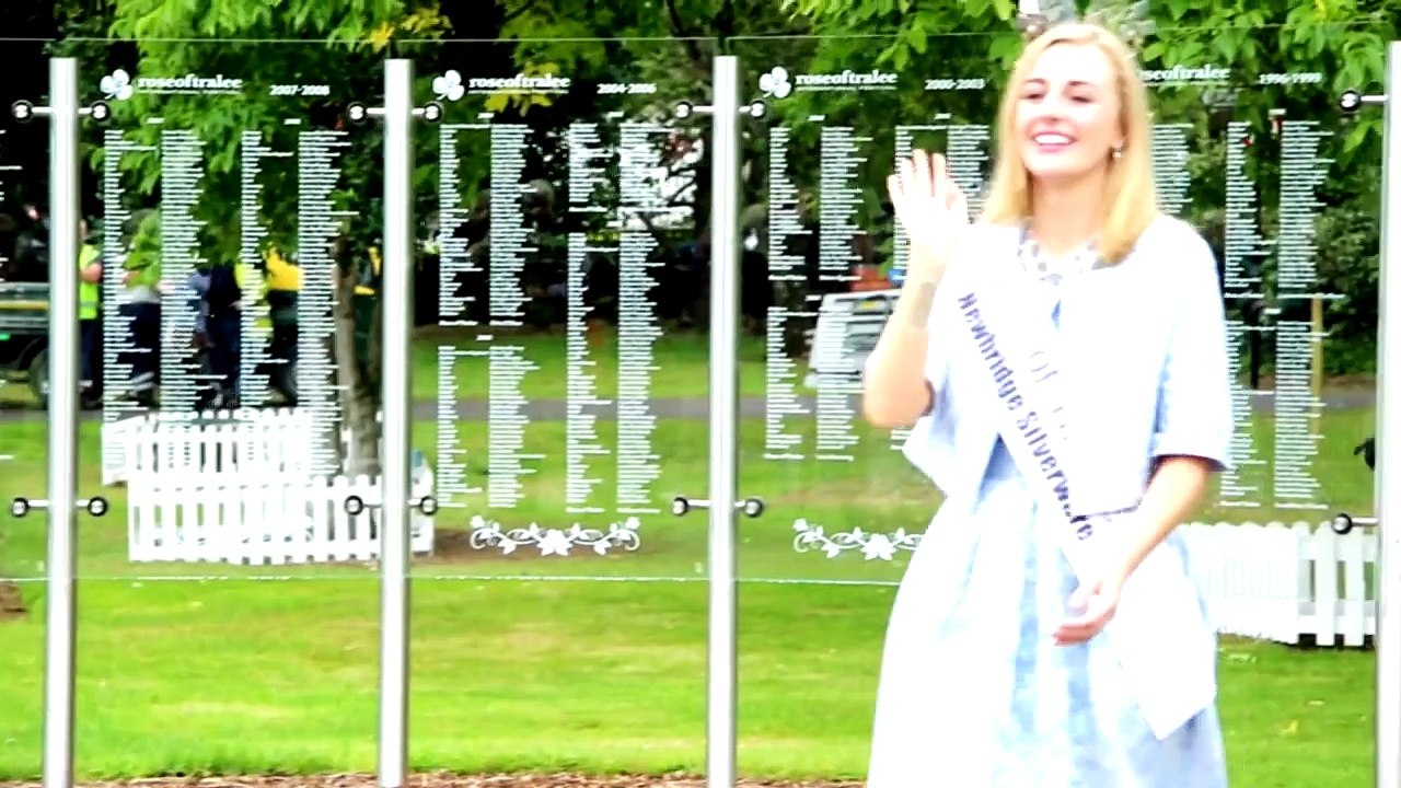 Meet the 2015 Rose of Tralee Elysha Brennan