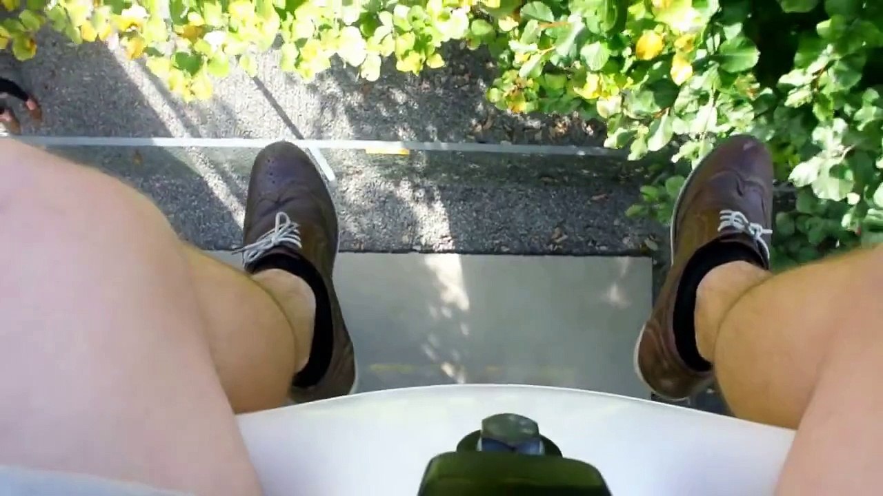 Självfallet på Tom Tits Experiment