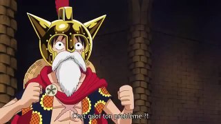 One Piece Sabo est envie La réaction de Luffy episode 663 VostFr!