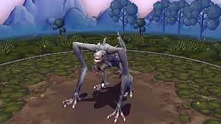 Spore Creature Creator - Cloverfield Monster