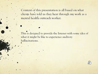 Qu'entendent vraiment les schizophrènes dans leur tête ?