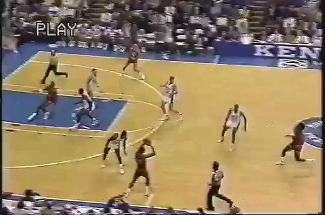 Rex Chapman Dunk on UofL