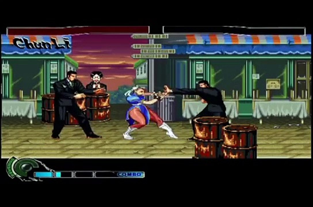 CHUN LI: FAST FOOD FIGHTER