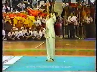 Wushu Ditang Quan- Long Rong Biao