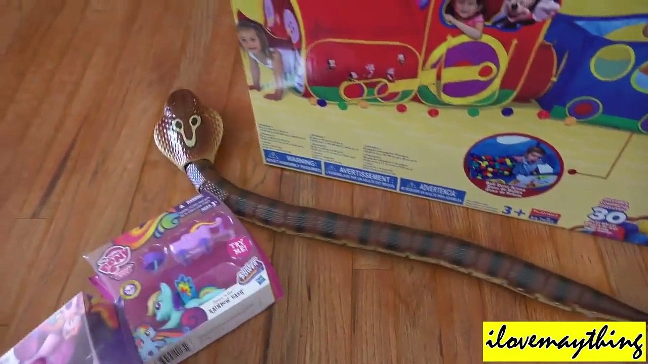 Playhouse Tent for Kids  Unboxing Playhut s School Bus w  Hulyan & Maya