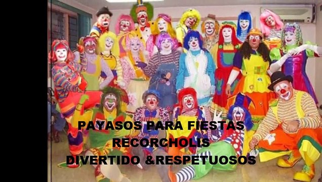 PAYASOS PARA FIESTAS INFANTILES EN COACALCO /NEXTEL: 8636-1773